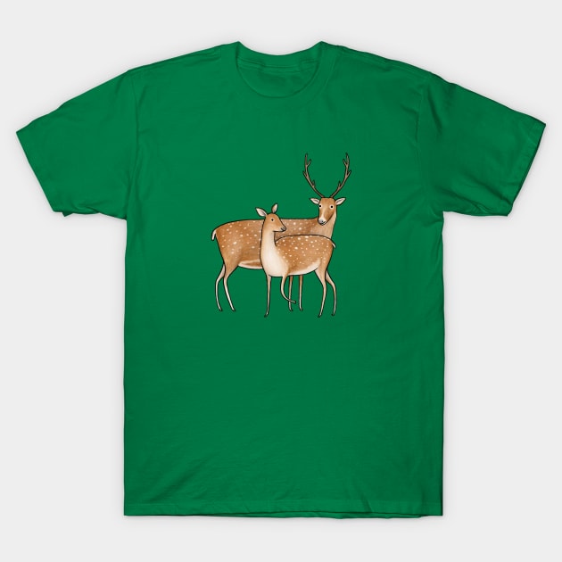 Deer T-Shirt by Sophie Corrigan